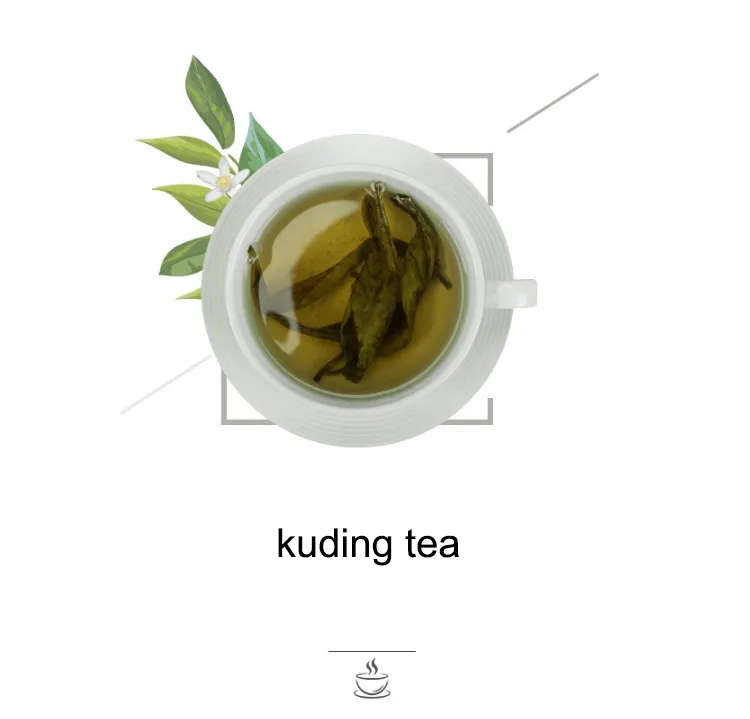 Private Label Herbal Brodslea Holly Leaf Kuding Tea for Heat Protection