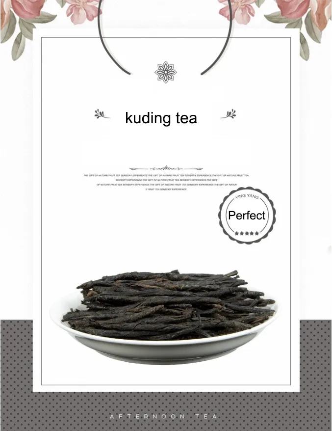 Private Label Herbal Brodslea Holly Leaf Kuding Tea for Heat Protection