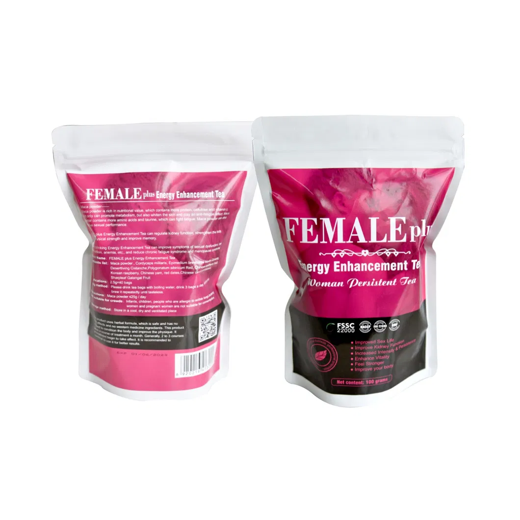 Private Natural Female Health & Vitality Booster Supplement Women Libido Enhancer