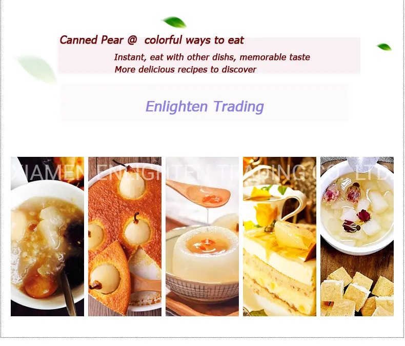 Promotional Top Quality Canned Pear