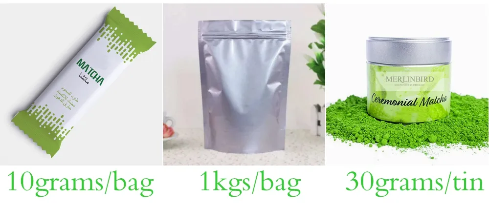 Pure Ultrafine Matcha Green Tea Powder 100% Organic Skinny Detox Tea