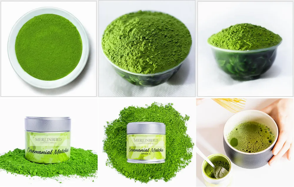 Pure Ultrafine Matcha Green Tea Powder 100% Organic Skinny Detox Tea