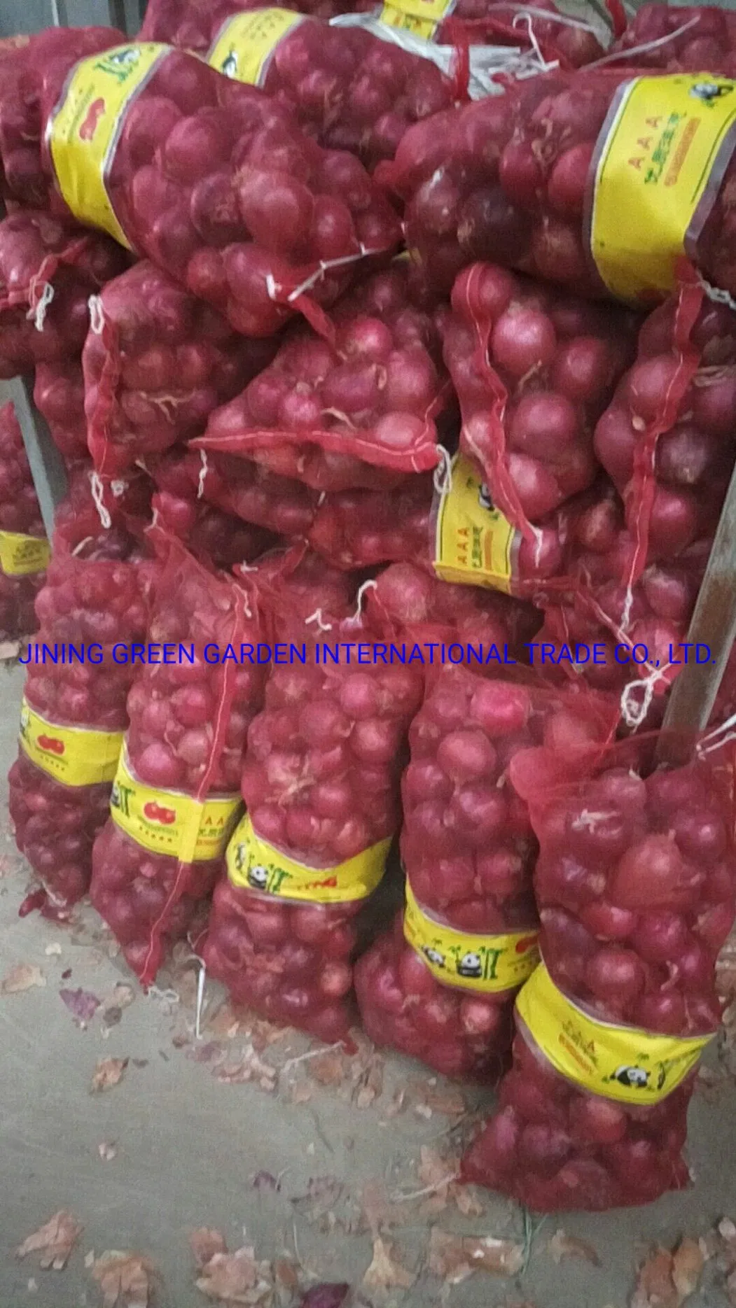 Red Onion Hot Selling New Crop Chinese Wholesale Price 5cm 6cm 7cm 8cm 9cm up 10kg 20kg Mesh Bag Fresh Red Yellow White Onion From Factory