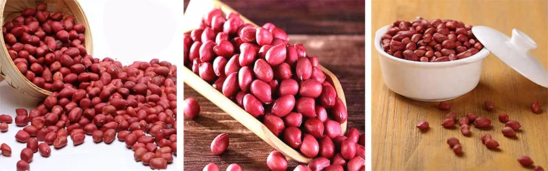 Red Peanuts /Java Peanuts/ Raw Peanuts Kernel