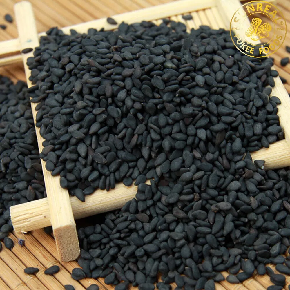 Roasted Black Sesame /Good Smell/Good Price All Moisture From China