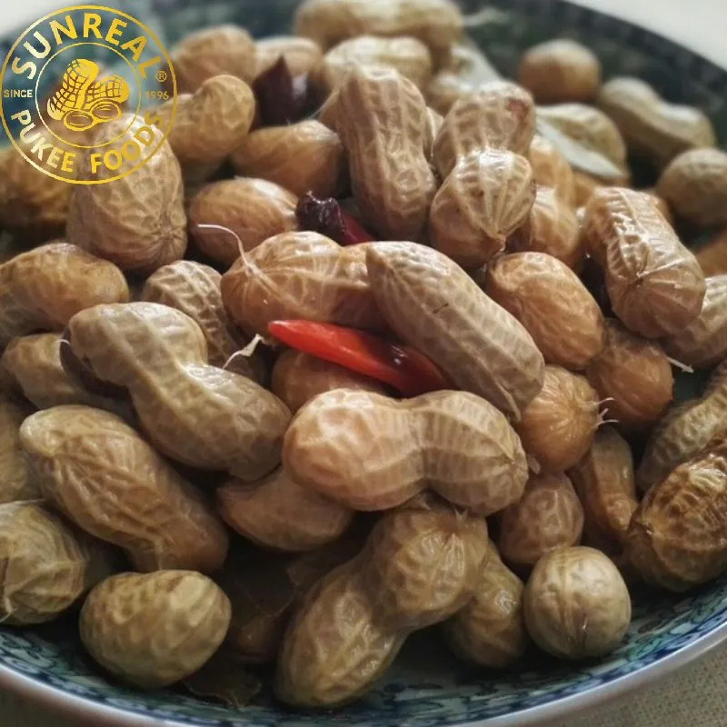 Salty Frozen Cooked Peanut in Shell/Hsuji From China/Delicious Snacks Food
