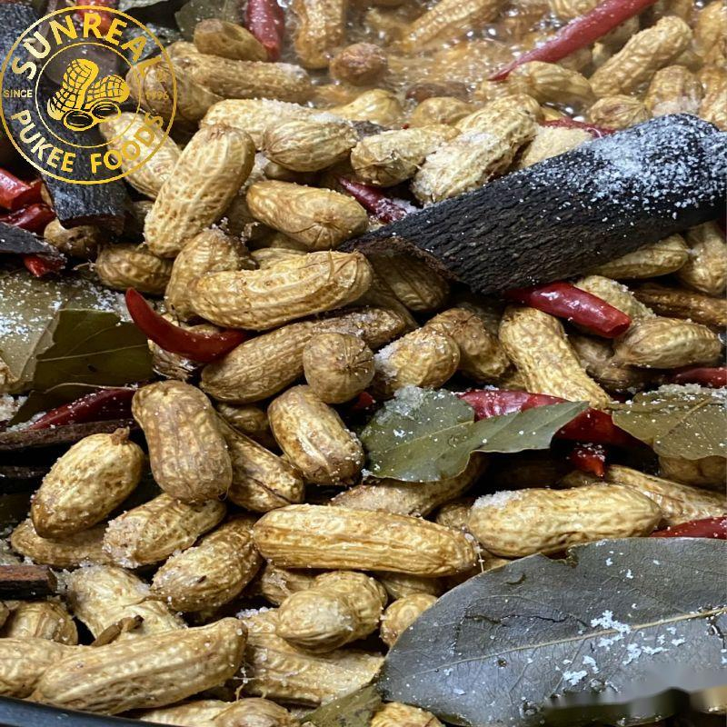 Salty Frozen Cooked Peanut in Shell/Hsuji From China/Delicious Snacks Food