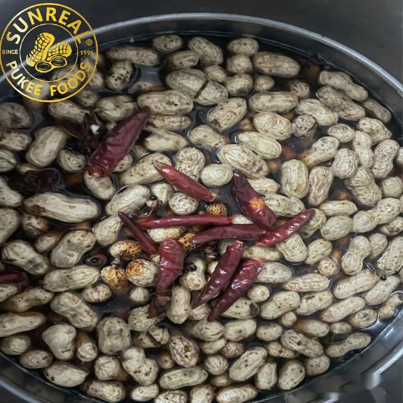 Salty Frozen Cooked Peanut in Shell/Hsuji From China/Delicious Snacks Food