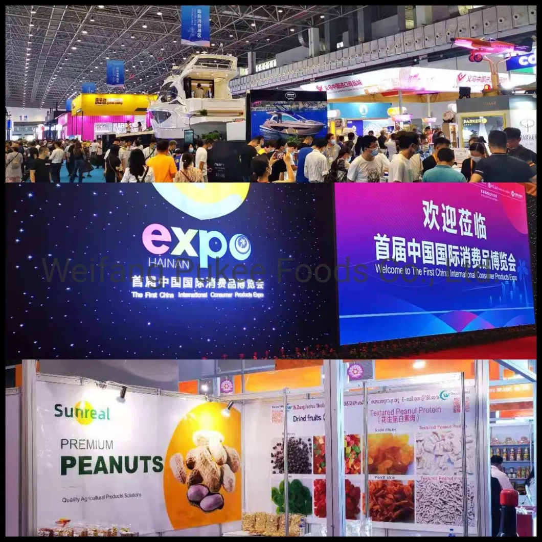 Salty Frozen Cooked Peanut in Shell/Hsuji From China/Delicious Snacks Food