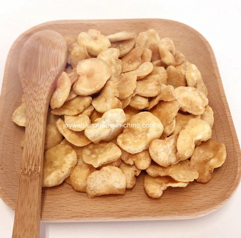 Snack Manufacturer Salted Fried Fava Bean Chips Crispy