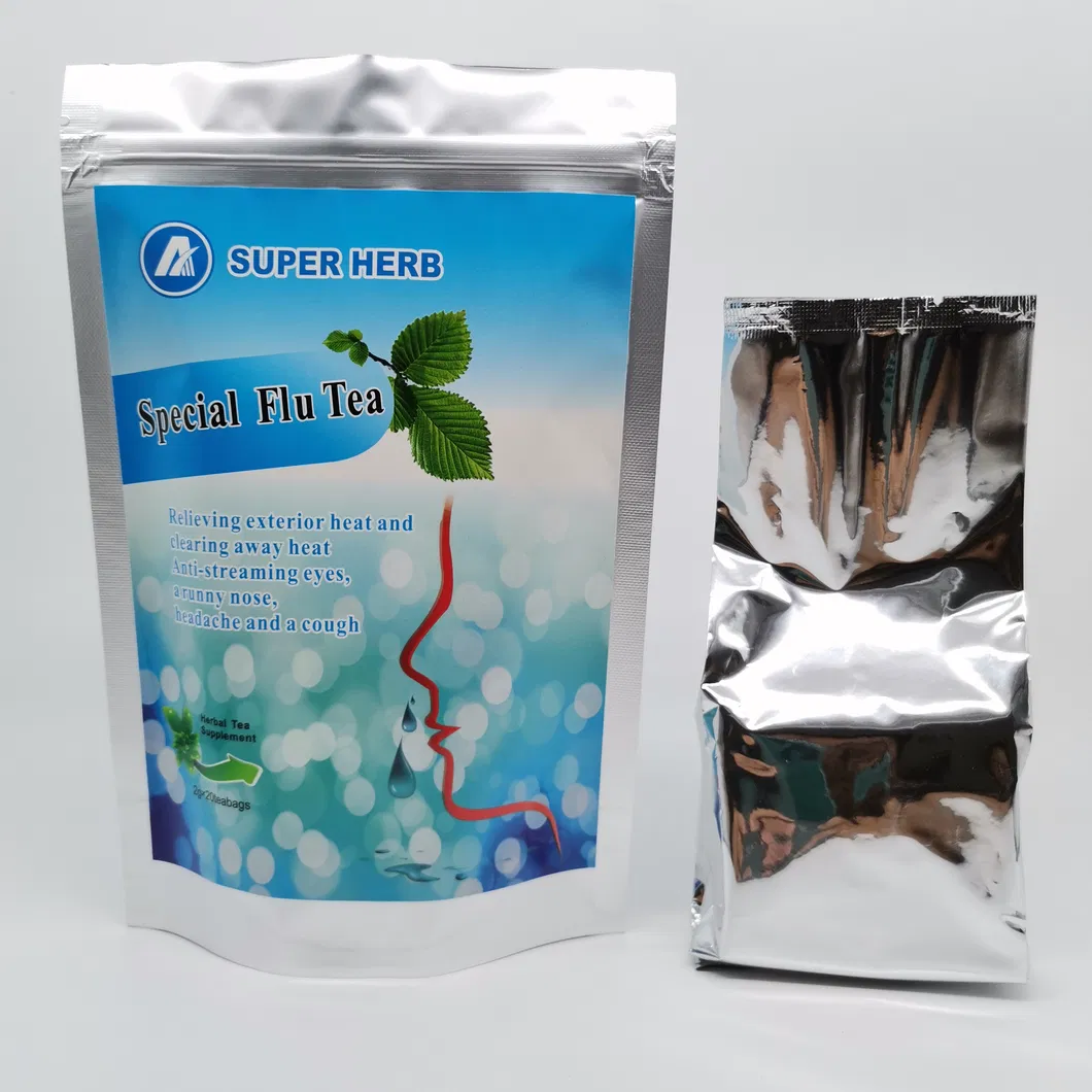 Special Flu Tea Treatment Headache, Cough, Dry Mouth