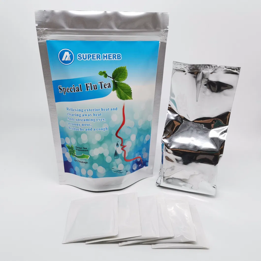 Special Flu Tea Treatment Headache, Cough, Dry Mouth