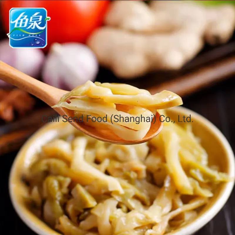 Spicy Refreshing Mustard Preserved Szechuan Pickle