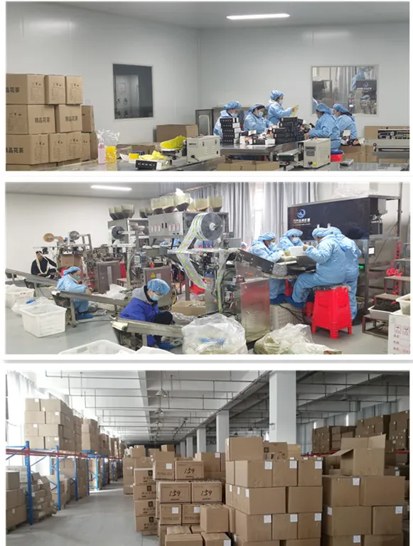Tea Supplier Ping Guo Hua Nature Pure Dried Fruit Flower Tea Apple Flower Tea Apple Blossom
