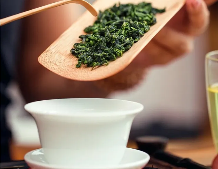 The Orchid Sweet Tie Gunyin Oolong Tea Second Grade