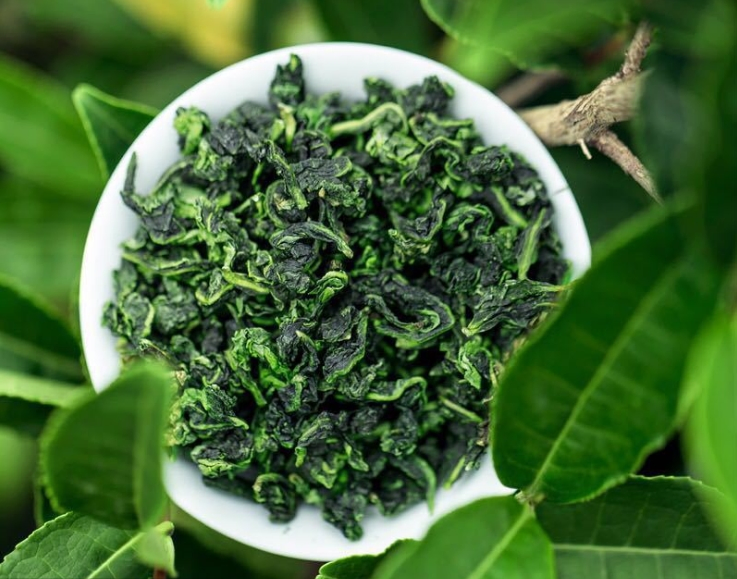 The Orchid Sweet Tie Gunyin Oolong Tea Second Grade