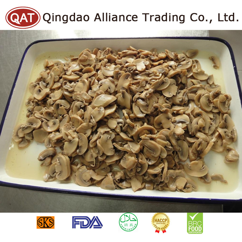 Top Quality Canned Salted Sliced Champignon