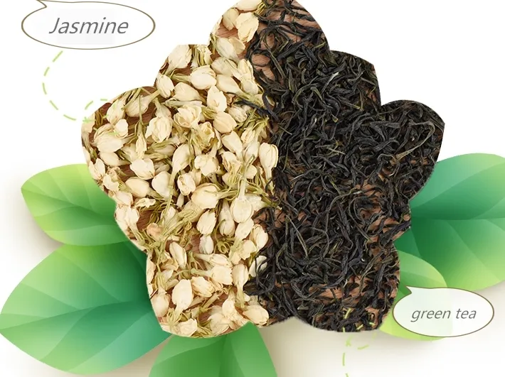 Triangular Tea Bags Slimming Tea Jasmine Tea Bag