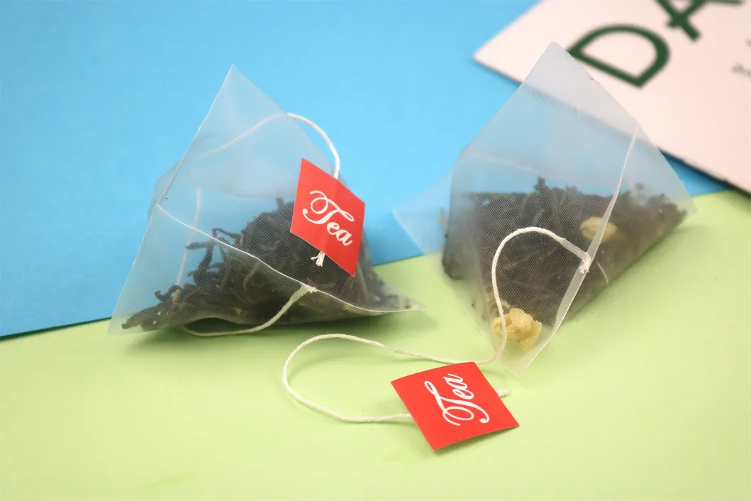 Triangular Tea Bags Slimming Tea Jasmine Tea Bag