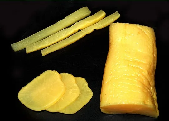 Whole Radish Pickled Vegetable