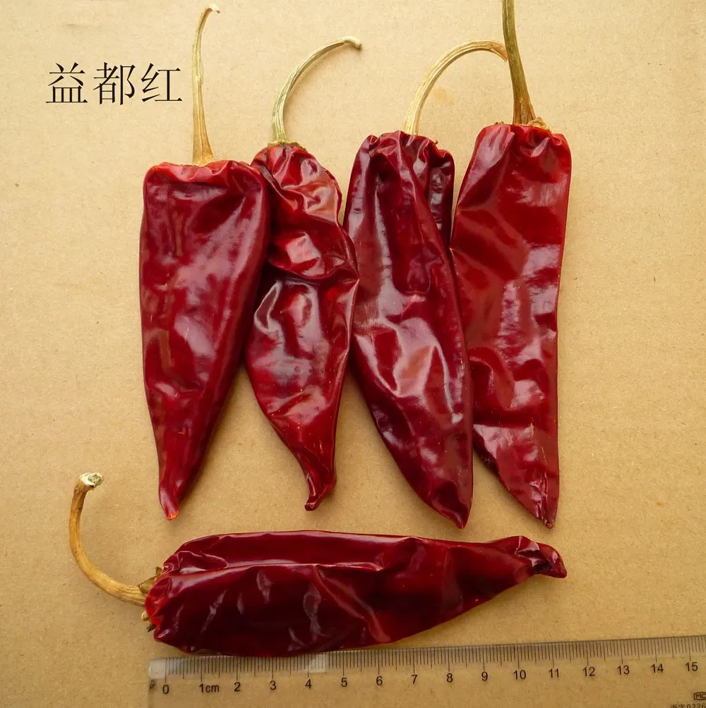 Wholesale 100% Pure New Crop Dehydrated Red Yidu Chili