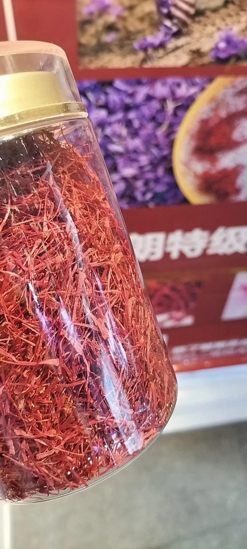 Wholesale Chinese Herbal Medcine Benefit Female Saffron Flower Tea