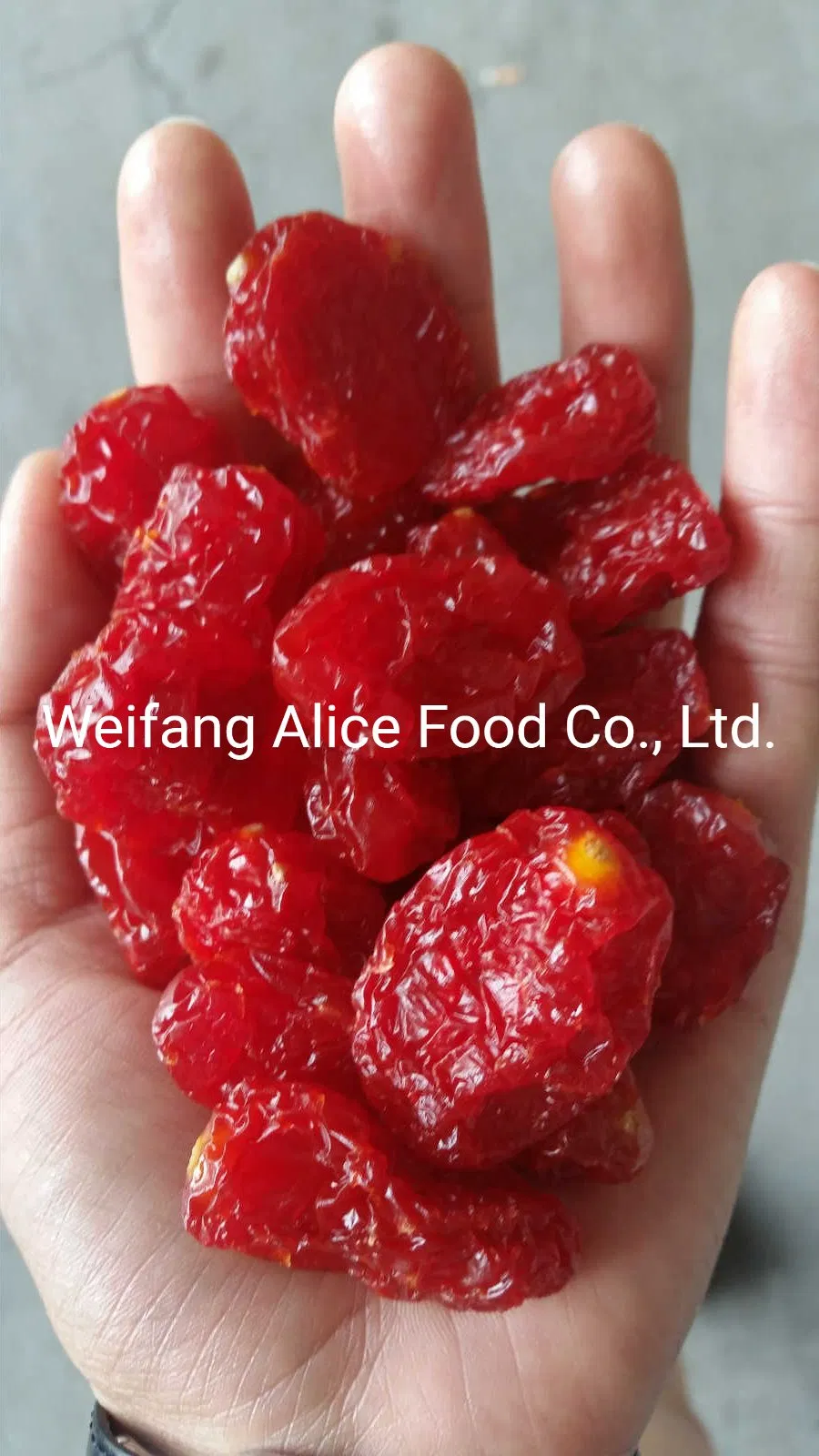 Wholesale Chinese Preserved Tomato Dried Small Tomato