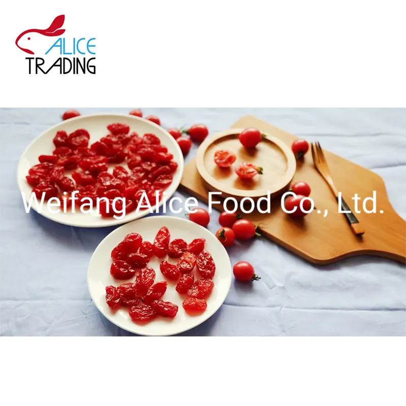 Wholesale Chinese Preserved Tomato Dried Small Tomato