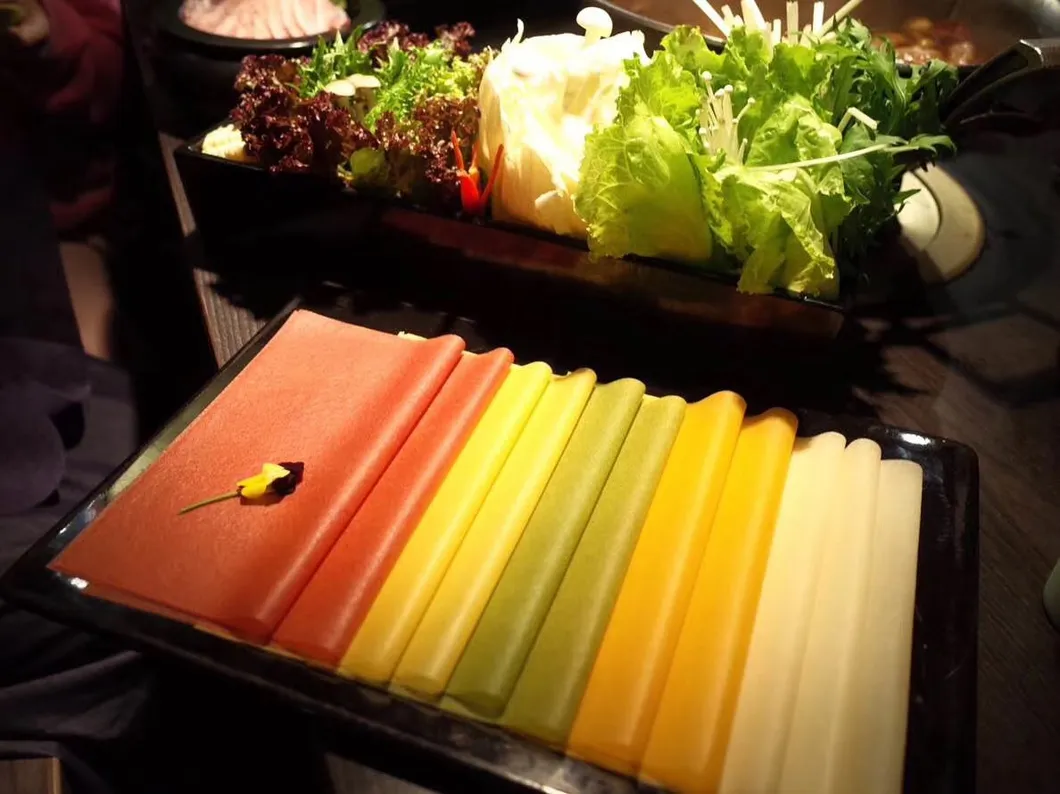 Wholesale Edible Soy Crepes Soybean Wrapper