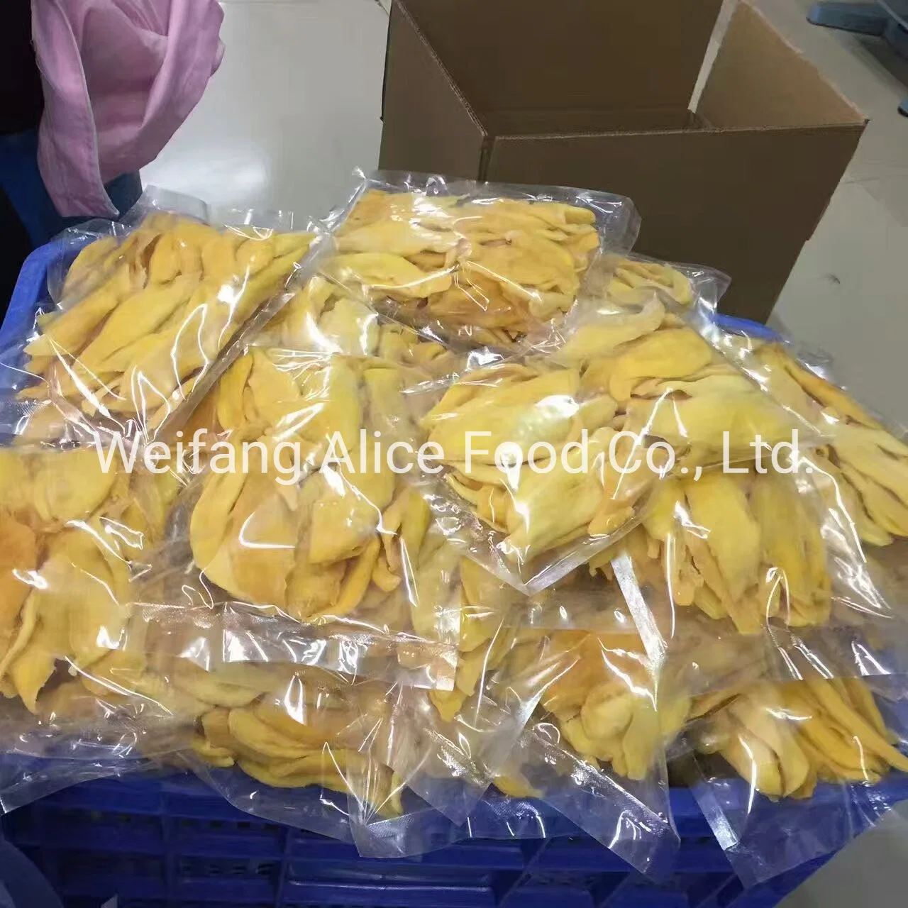 Wholesale Low Sugar Sliced Mango Preserved Mango Dehydrated Mango