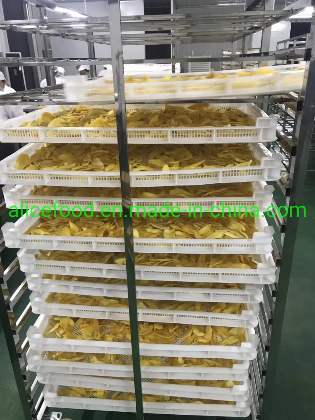 Wholesale Low Sugar Sliced Mango Preserved Mango Dehydrated Mango
