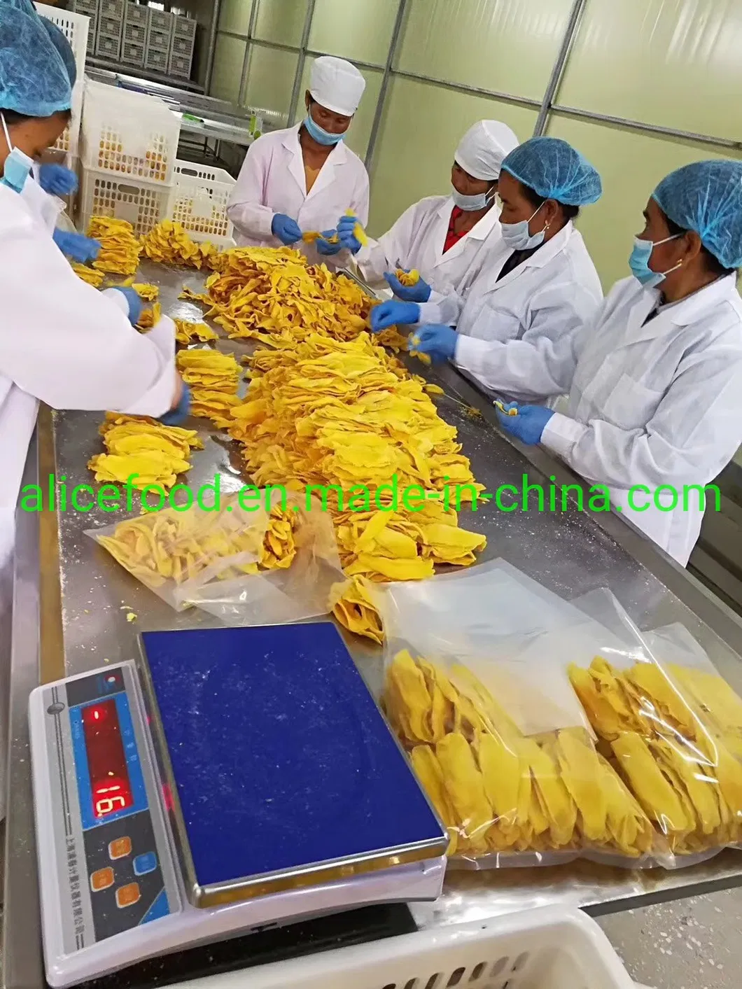 Wholesale Low Sugar Sliced Mango Preserved Mango Dehydrated Mango