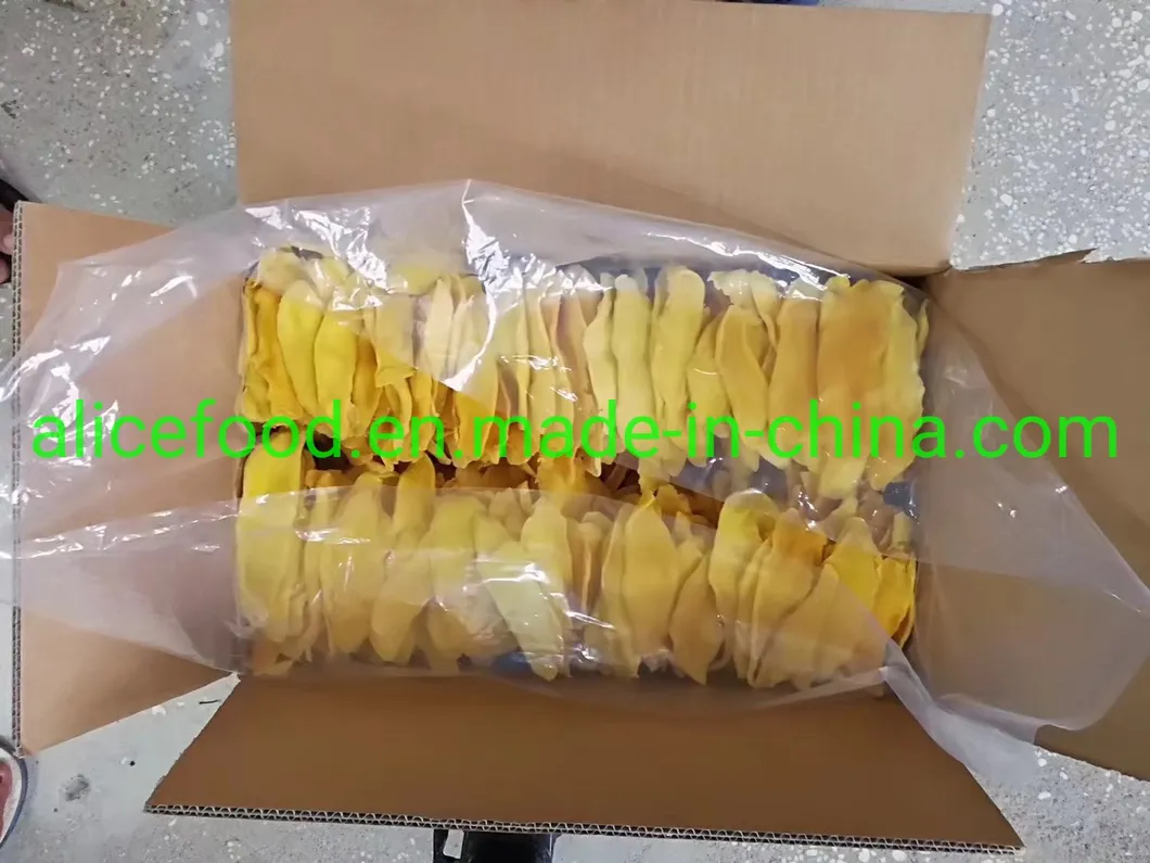 Wholesale Low Sugar Sliced Mango Preserved Mango Dehydrated Mango