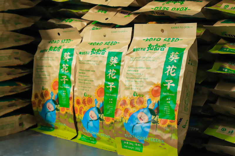 Wholesale & Retail Ton Price of Chacha Sunflower Seeds Coconut Flavor