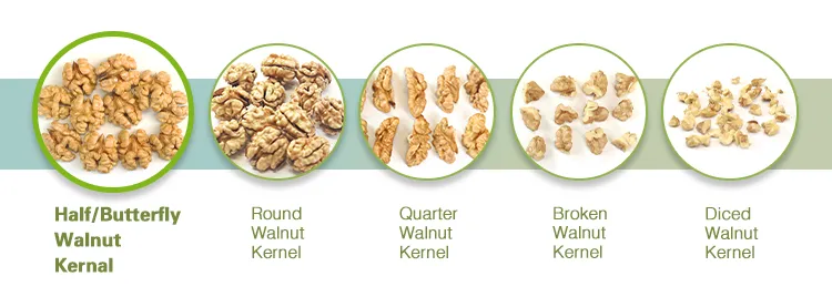 Xinjiang Dried Fruit Walnut Halves Kernel Sweet Kernel